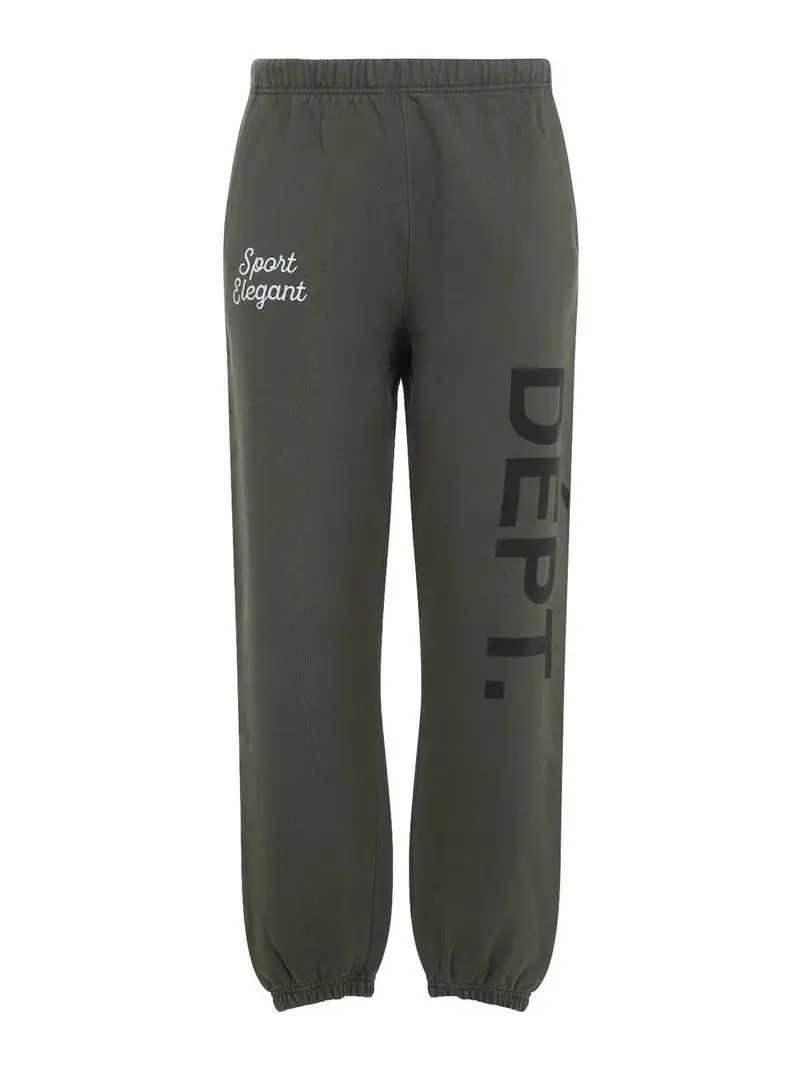 Pantaloni della tuta del dipartimento Verde Scuro