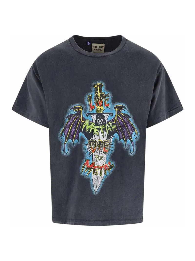 GALLERY DEPT T-shirt Blu 3998394