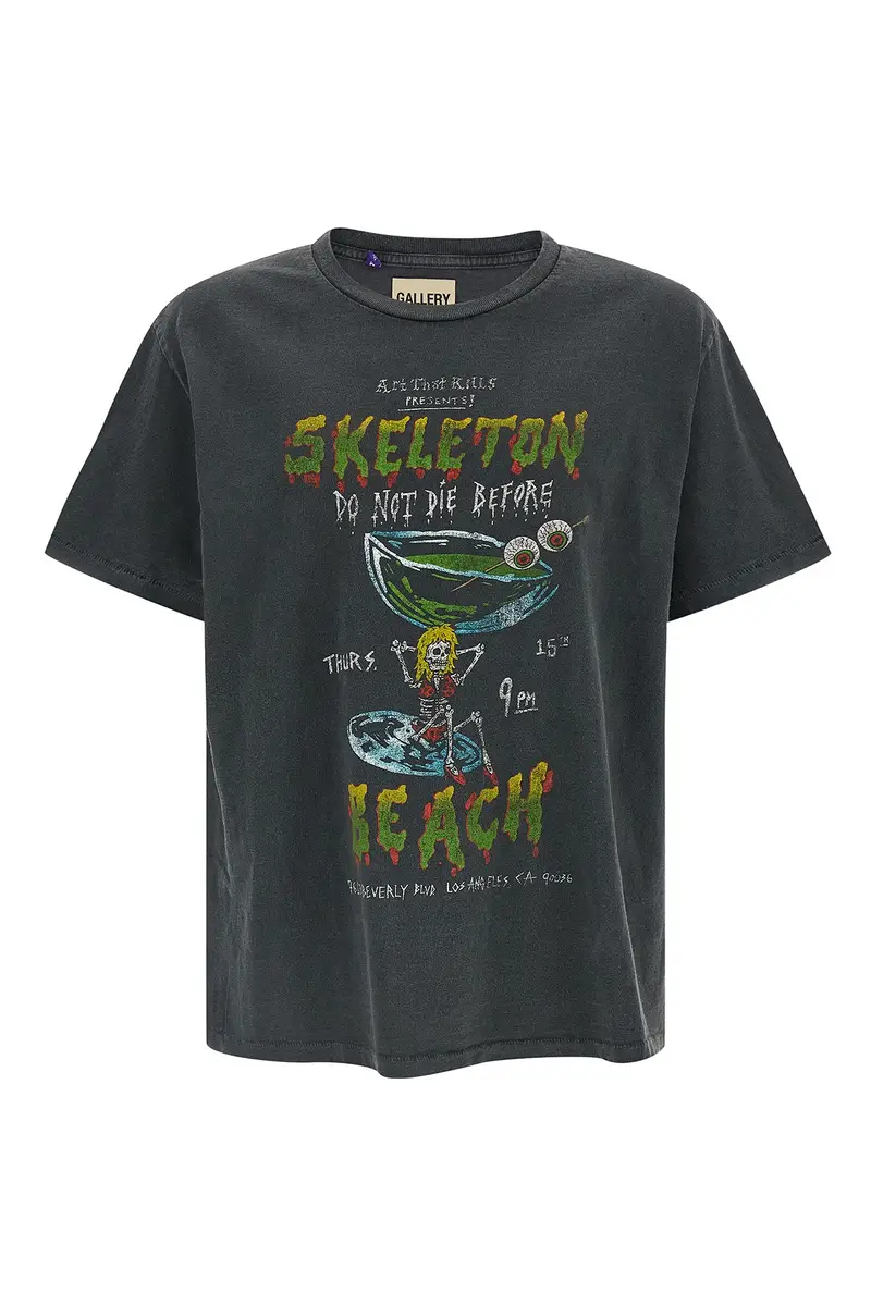 T-Shirt Don t Die Nero