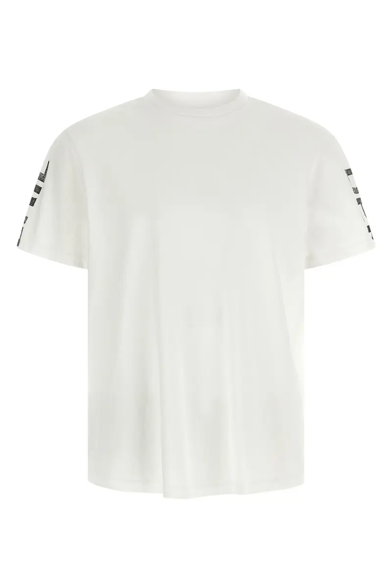 T-Shirt French Collector Bianco