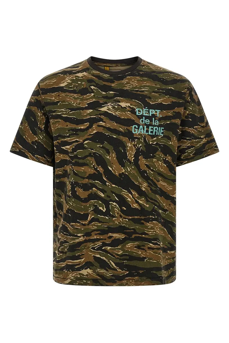 GALLERY DEPT T-shirt Verde 3833046