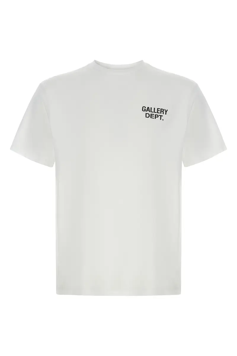 T-Shirt Gd Logo Dusty Bianco
