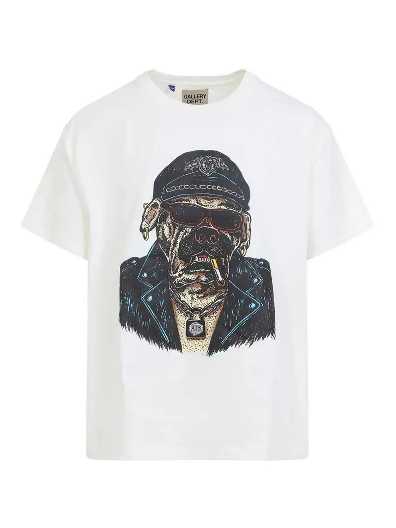 GALLERY DEPT T-shirt Bianco 3996520