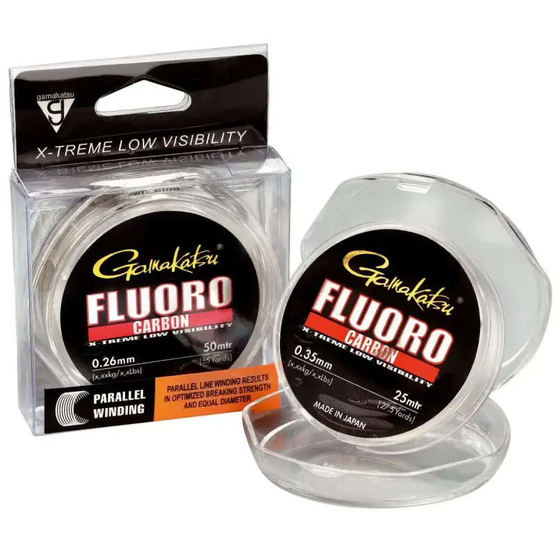 Fluorocarbonio Gamakatsu G-Line 0,42 mm