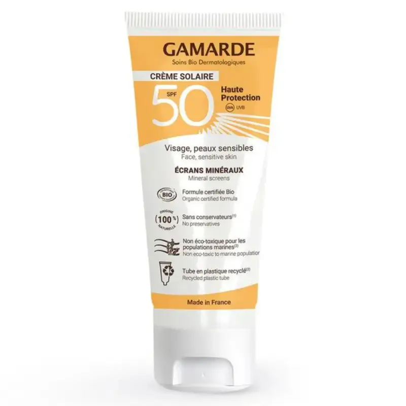 Crema Solare SPF50 uva UVB Alta Protezione 40ml