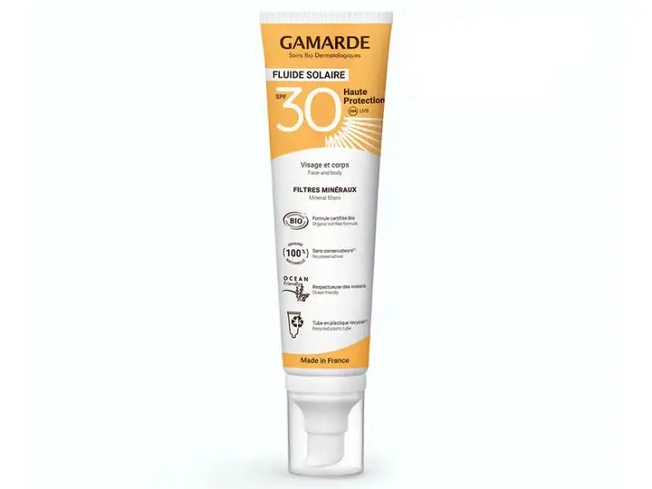 Fluido Solare SPF30 - Viso & Corpo - BIO 100 ml