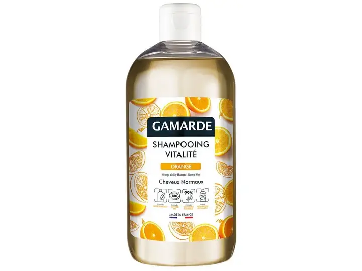 Shampoo Vitalità - Arancia - Capelli Normali - BIO 500 ml
