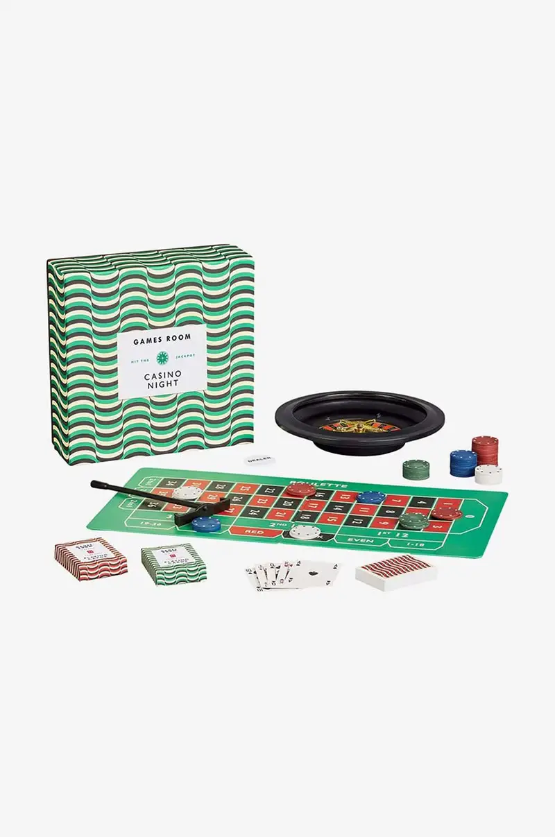 gioco da tavola Casino Night Multicolore miniatura 2