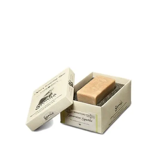 Spearmint Sparkle sapone detergente solido 30 g