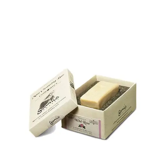 Wild Rose Saponetta Detergente 30 g