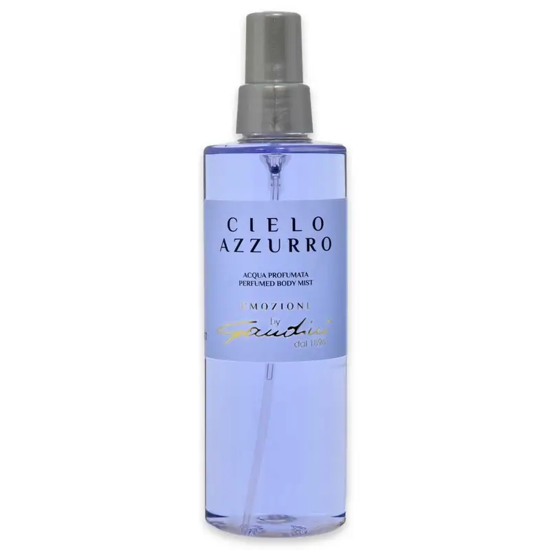 GANDINI Emozioni Cielo Azzurro Acqua Profumata 250ml