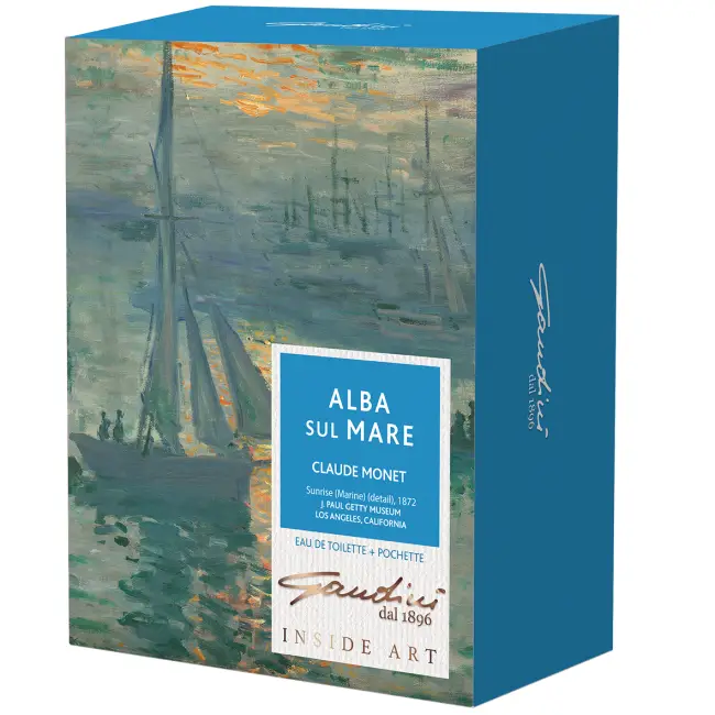 Set Gandini - Alba sul Mare EDT 100 ml + Pochette