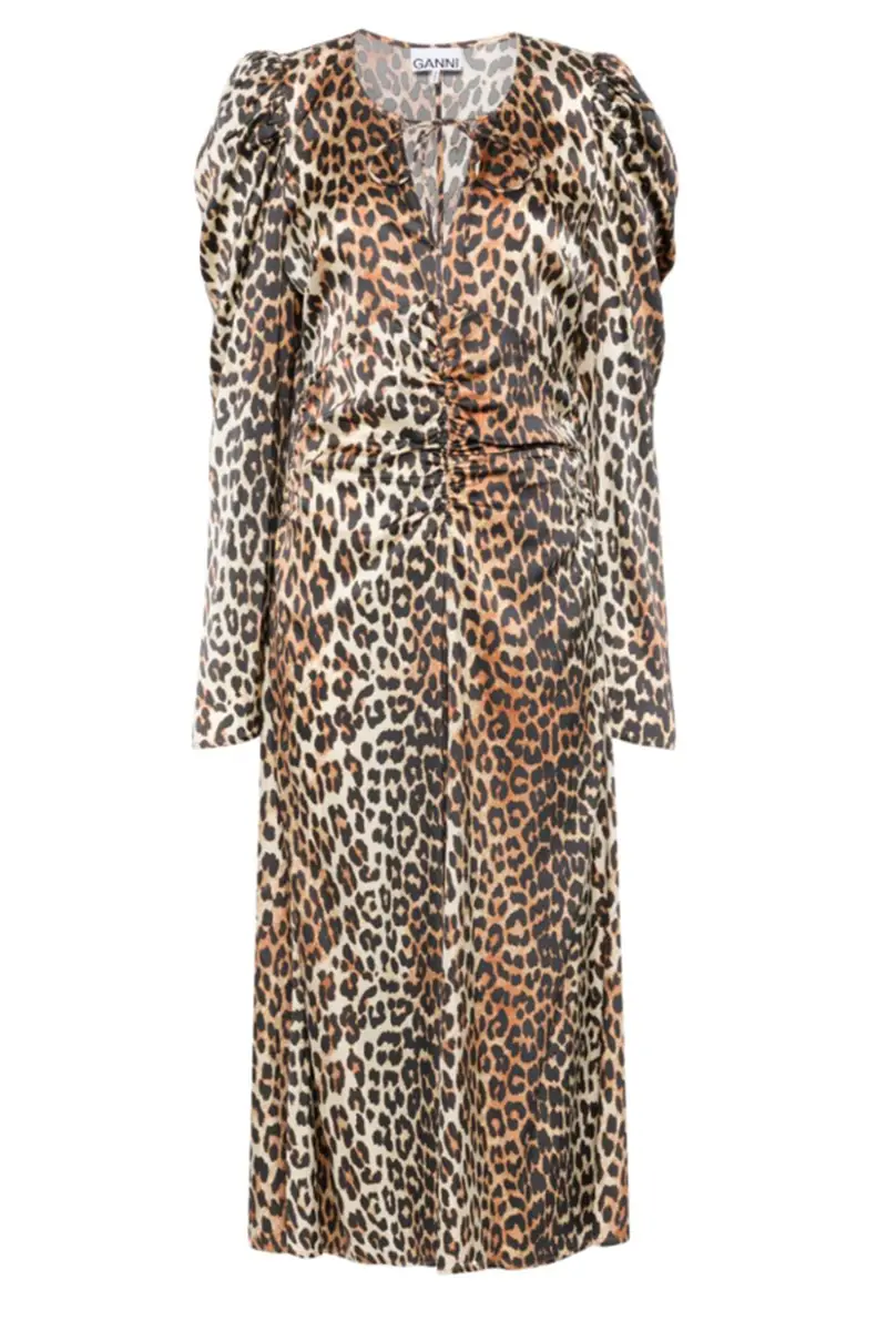 GANNI Abiti Marrone