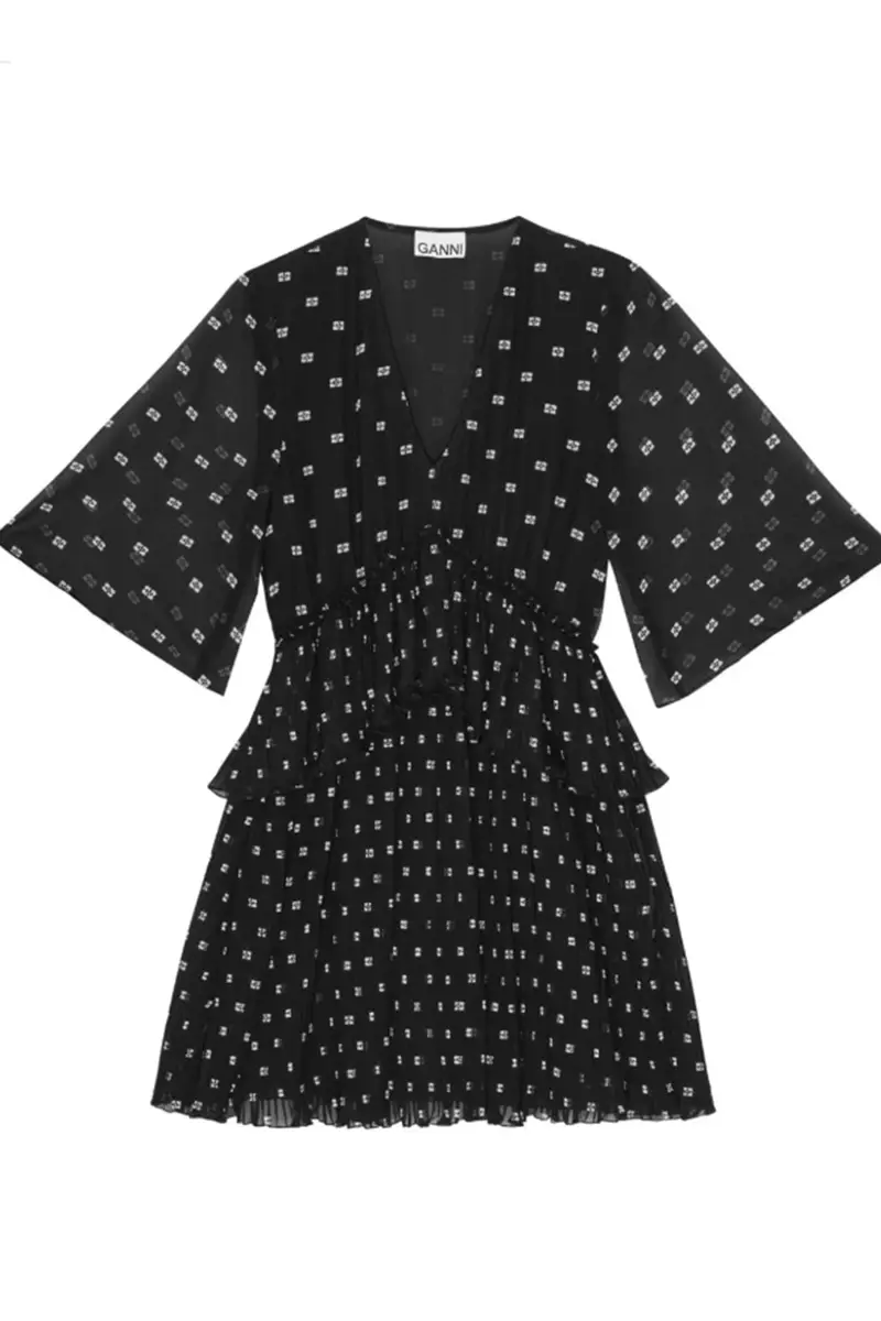 GANNI Abiti Nero
