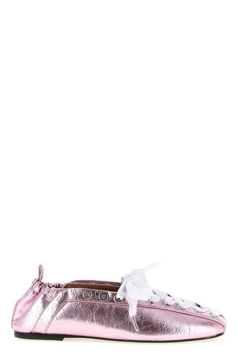 Ballerina 'Lace-Up' Rosa