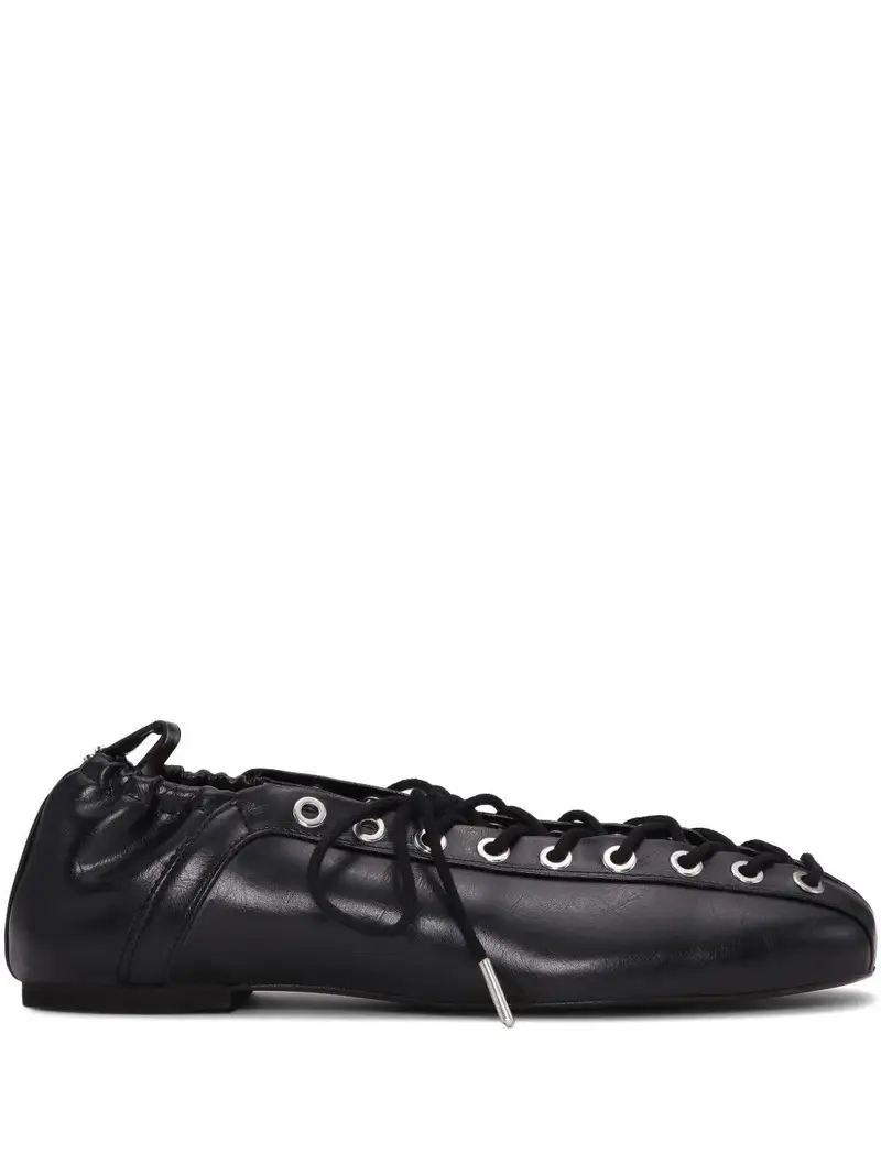 Ganni Ballerine Nero 3891692