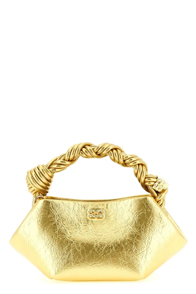 Ganni Borsa a mano Oro 3968255