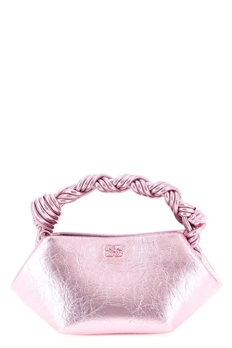 Ganni Borsa a mano Rosa 3968256