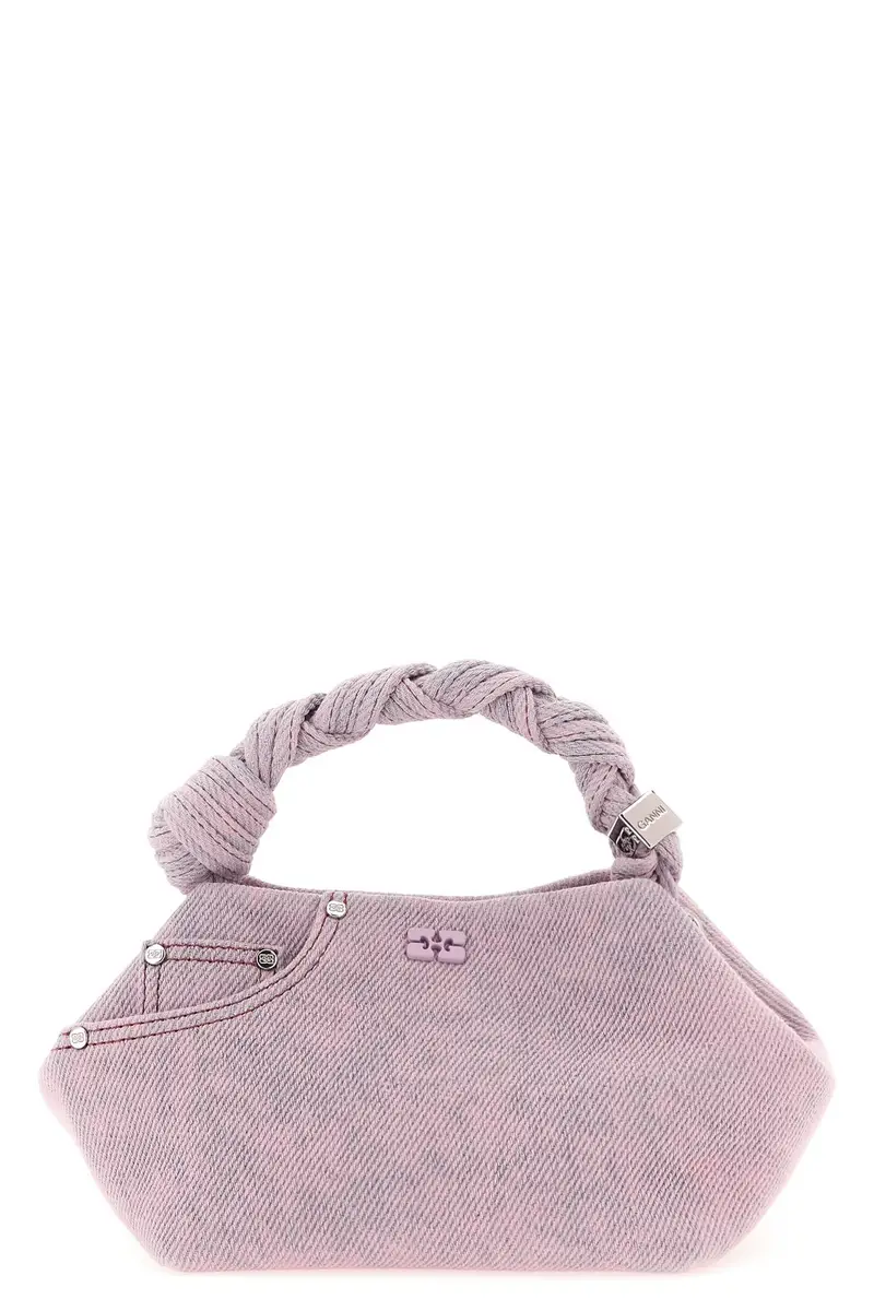 Ganni Borsa a mano Rosa 4106468