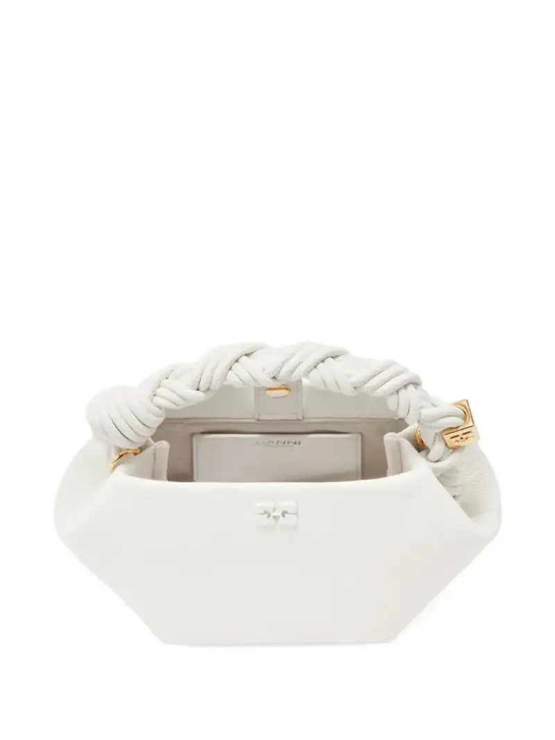 Borsa a Mano Elegante BIANCO miniatura 3