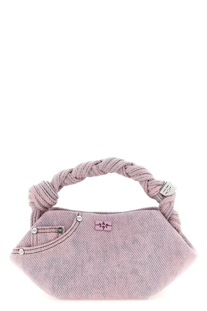 Ganni Borsa a mano Rosa 4106467