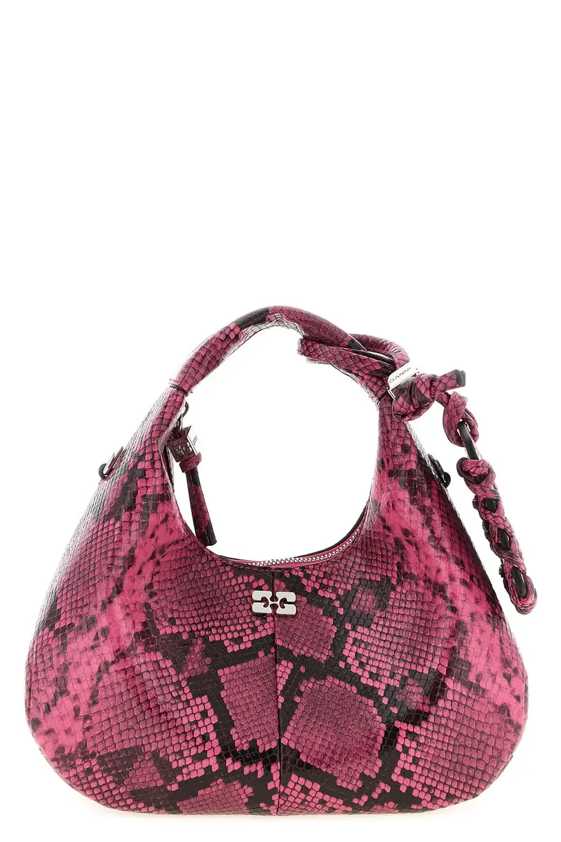 Borsa A Mano Mini Hobo Fuxia