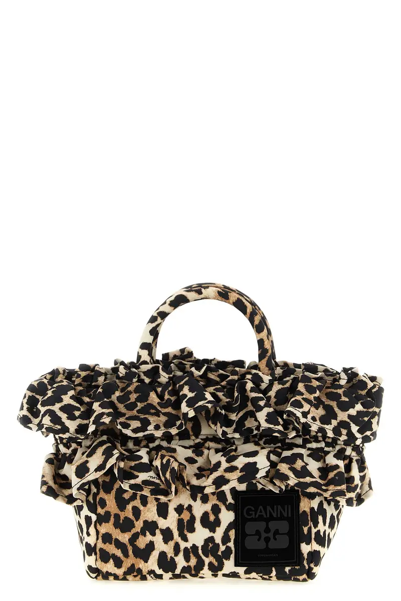 Ganni Borsa a mano Marrone 4140945