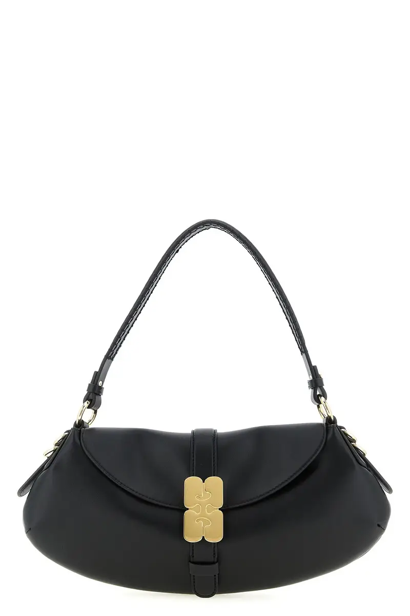 Ganni Borsa a spalla Nero 4106470