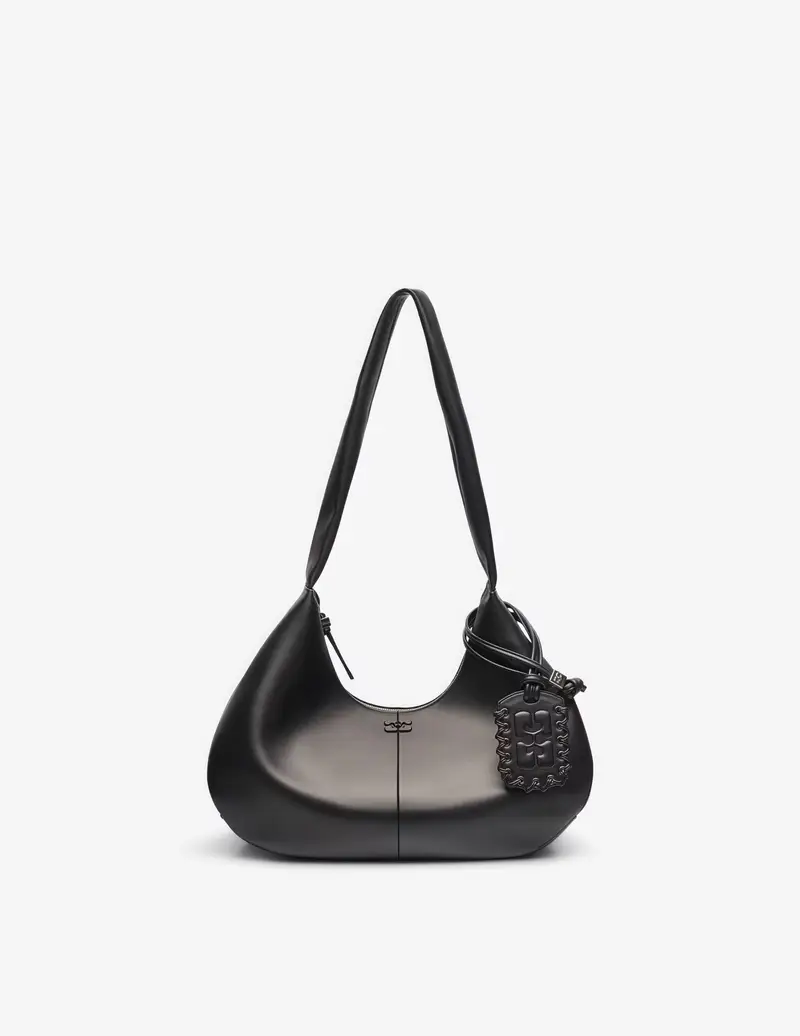 Borsa a spalla Donna GANNI BLACK