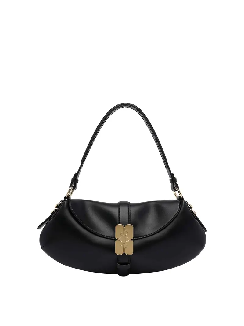 Ganni Borsa a tracolla Nero 4186777