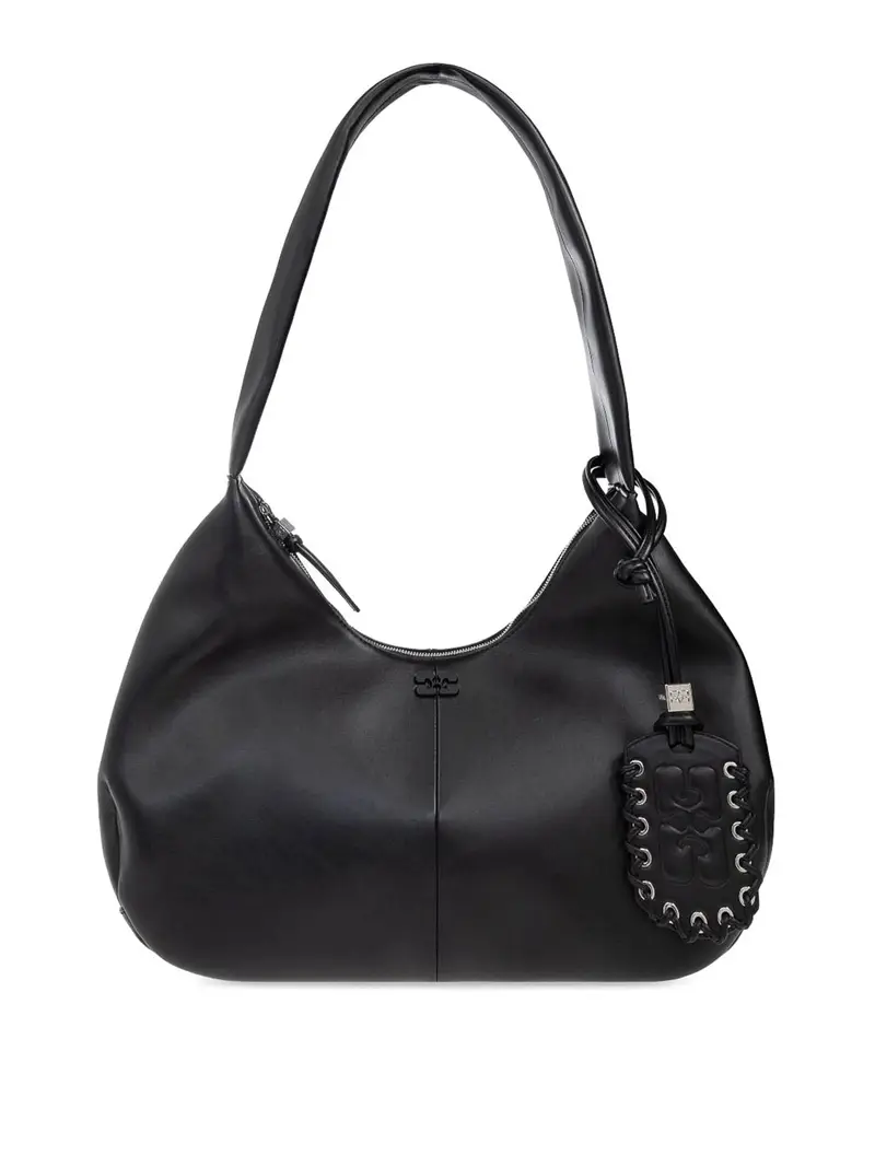 Ganni Borsa a tracolla Nero 3338591