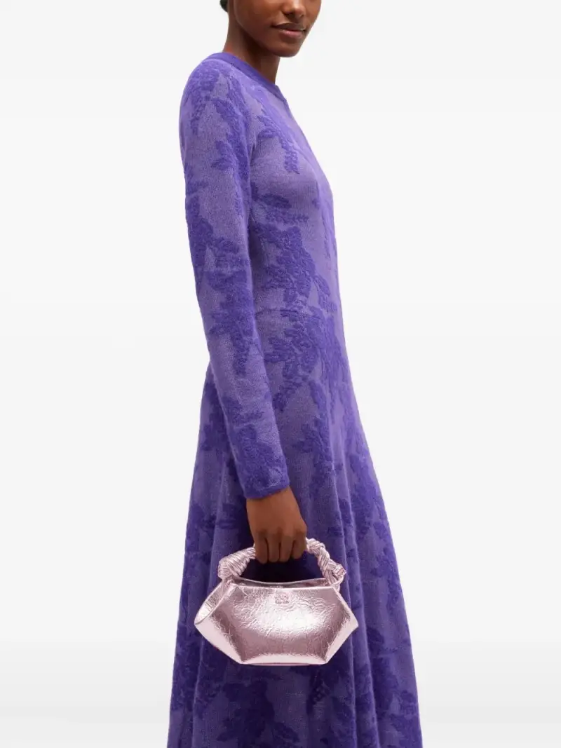 Borsa bou a mano ROSA miniatura 3