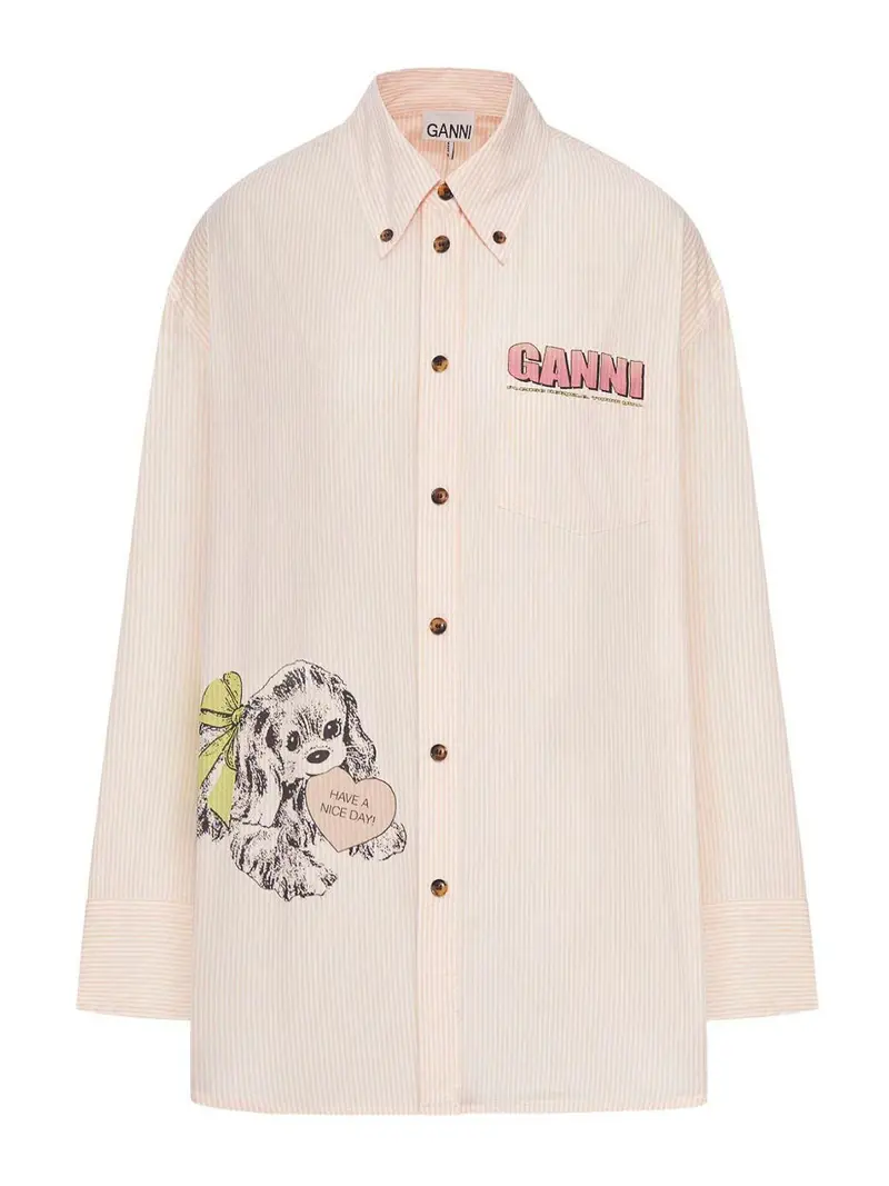 Camicia Color Carne E Neutri