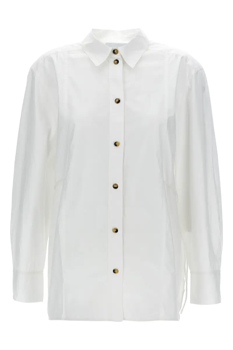 Camicia Lacci Bianco