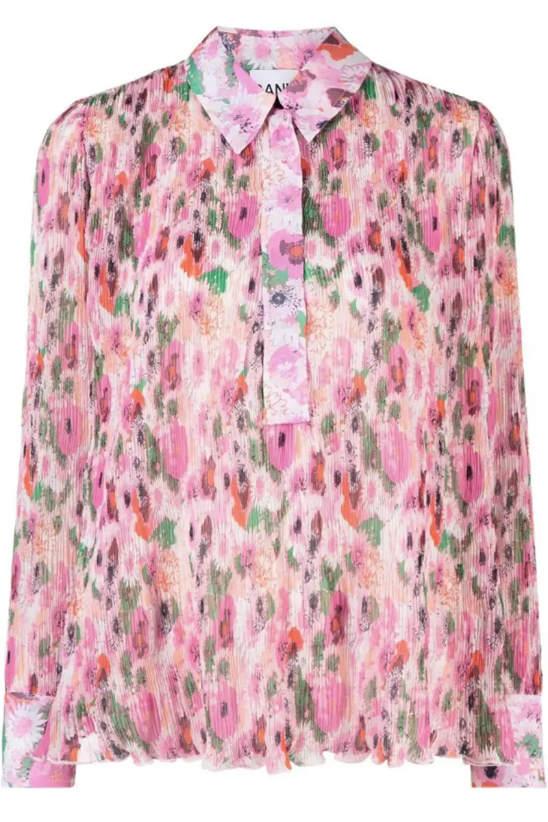 Ganni Camicie Multicolore 1335704