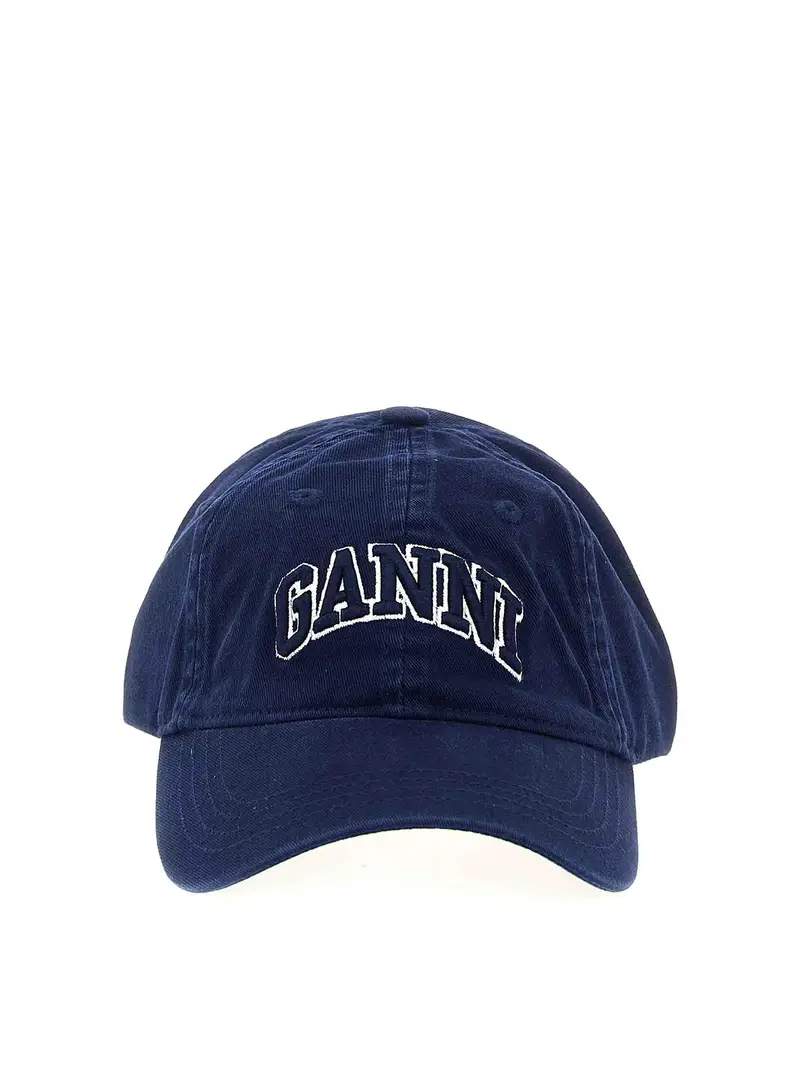 Canvas Cap Blu