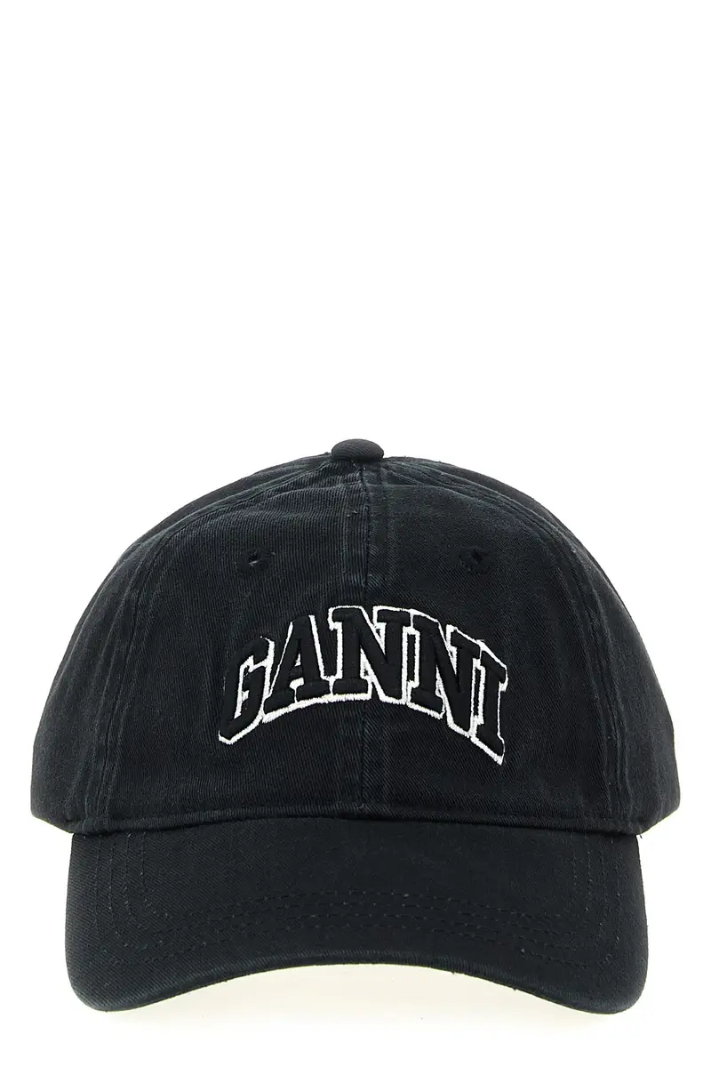 Cappellino Canvas Nero