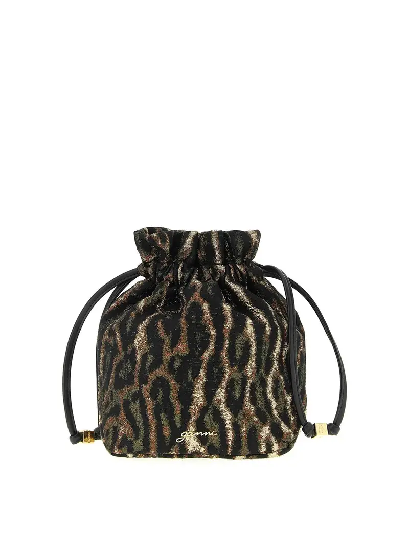 Custodia a secchiello Bou metallica Marrone