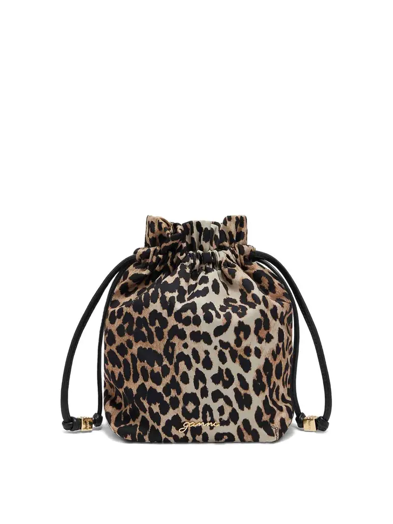 Custodia in nylon Marrone