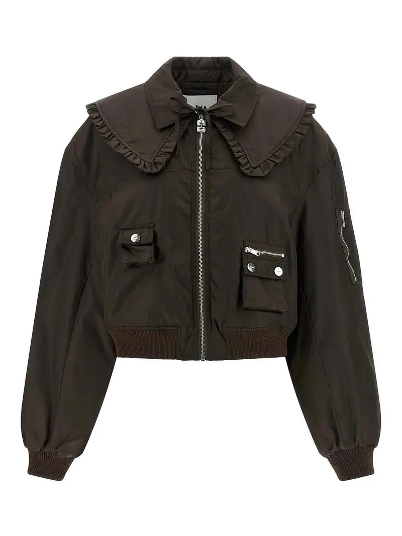 Giacca bomber Marrone