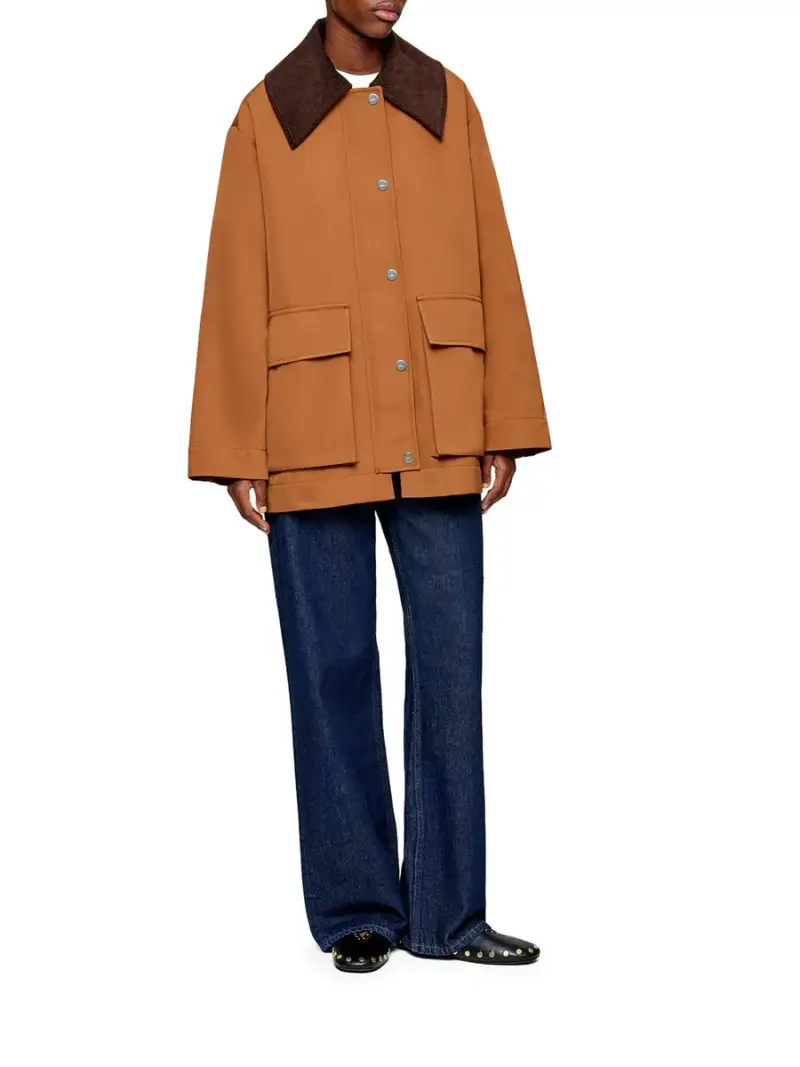 Giacca MARRONE miniatura 3