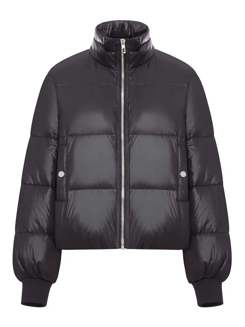 Giubbotto imbottito corto Nero