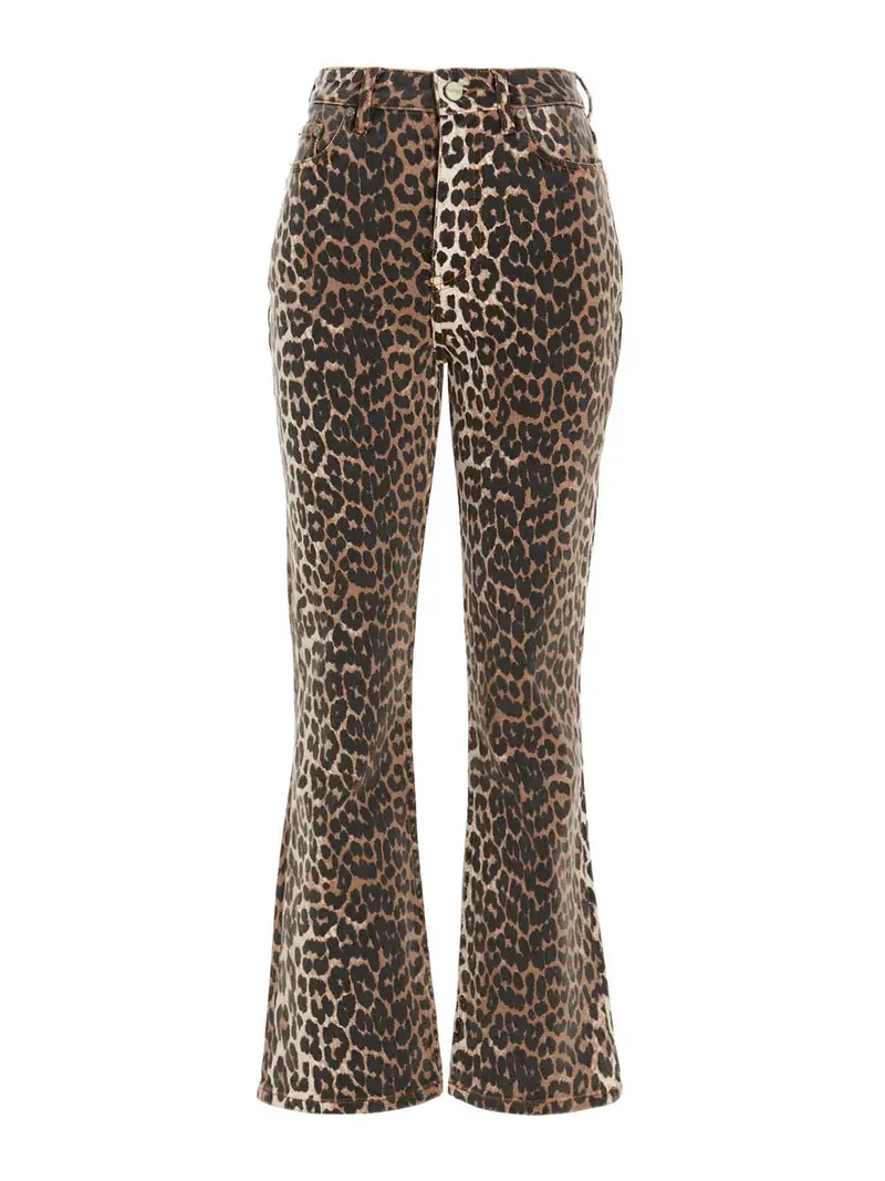 Ganni Jeans Multicolore 3852602
