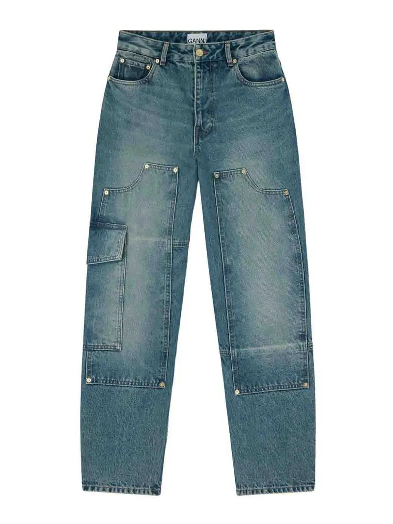 Ganni Jeans Blu 4354588