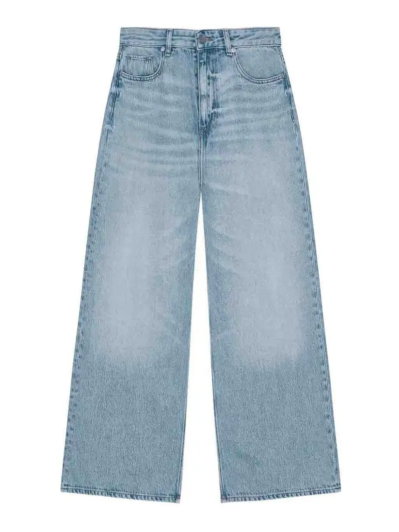 Ganni Jeans Blu 3278435