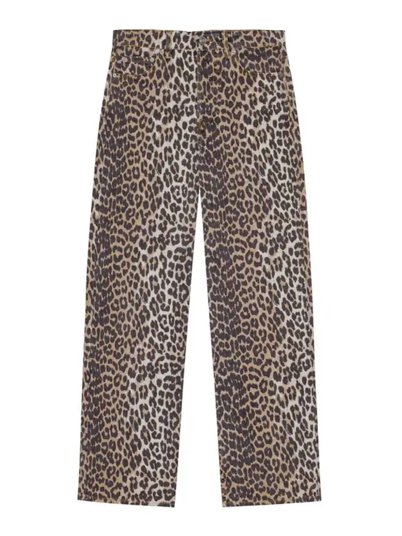 Jeans leopardo Animalier