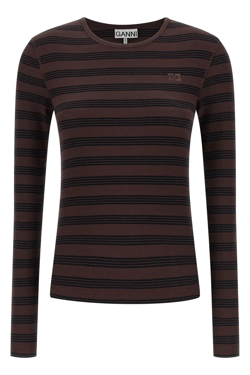 Maglia A Righe Multi