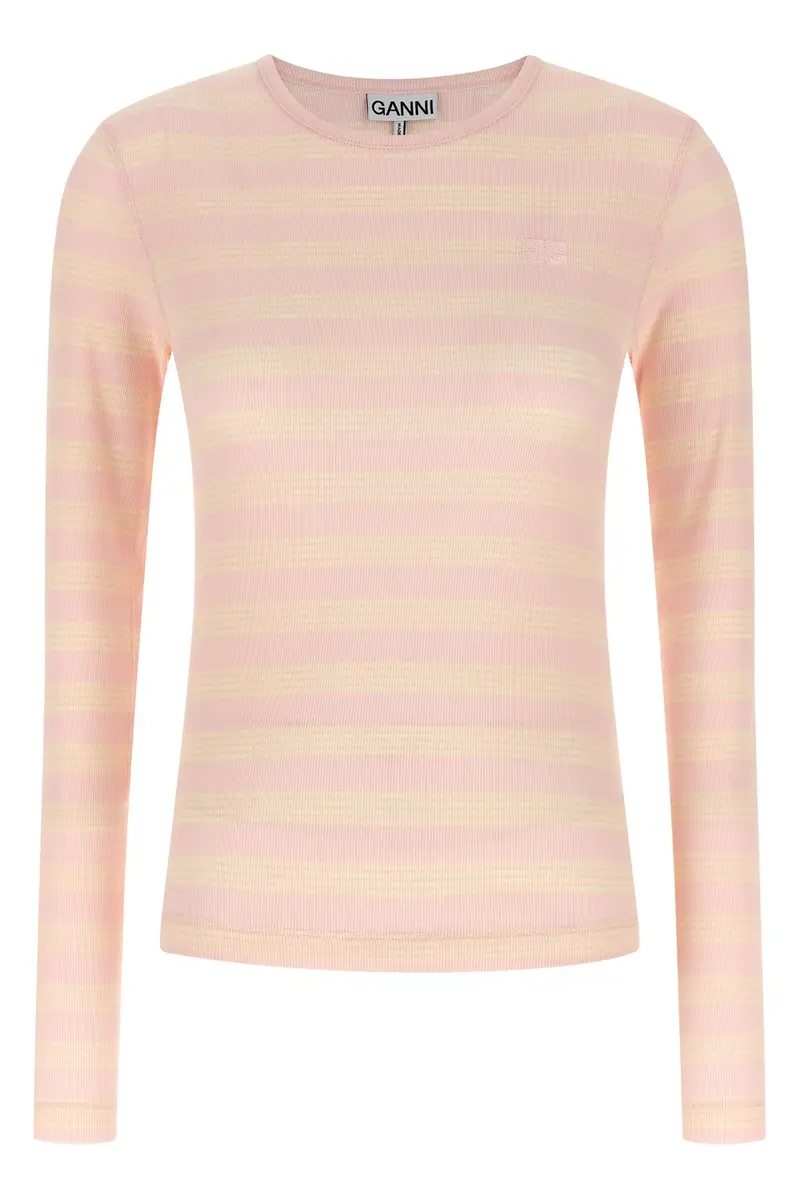 Maglia A Righe Rosa