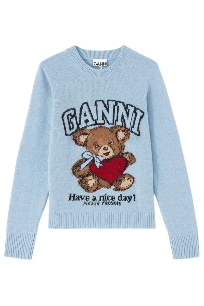 Maglie Azzurro Azzurro Blu e Verdi