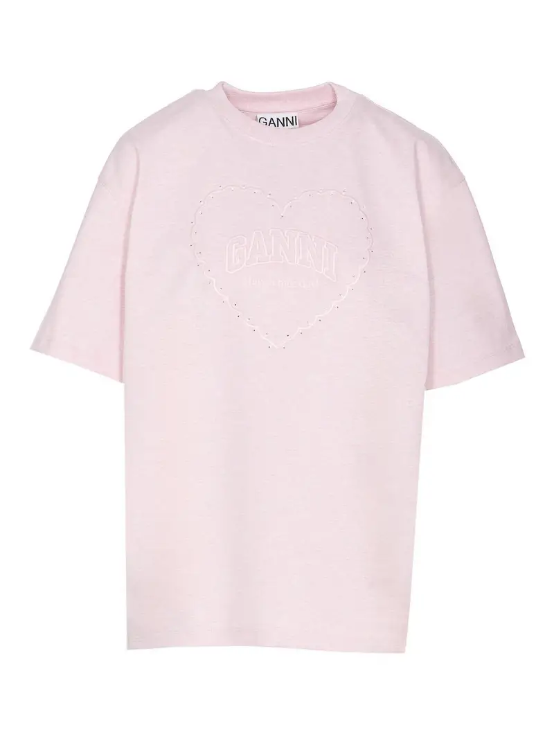 Maglietta pesante Color Carne E Neutri